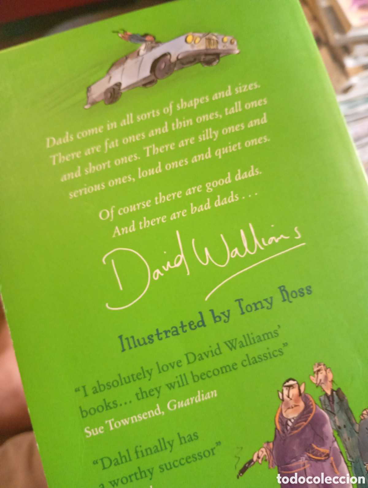 Libros de segunda mano: BAD DAD - DAVID WALLIAMS - Foto 2