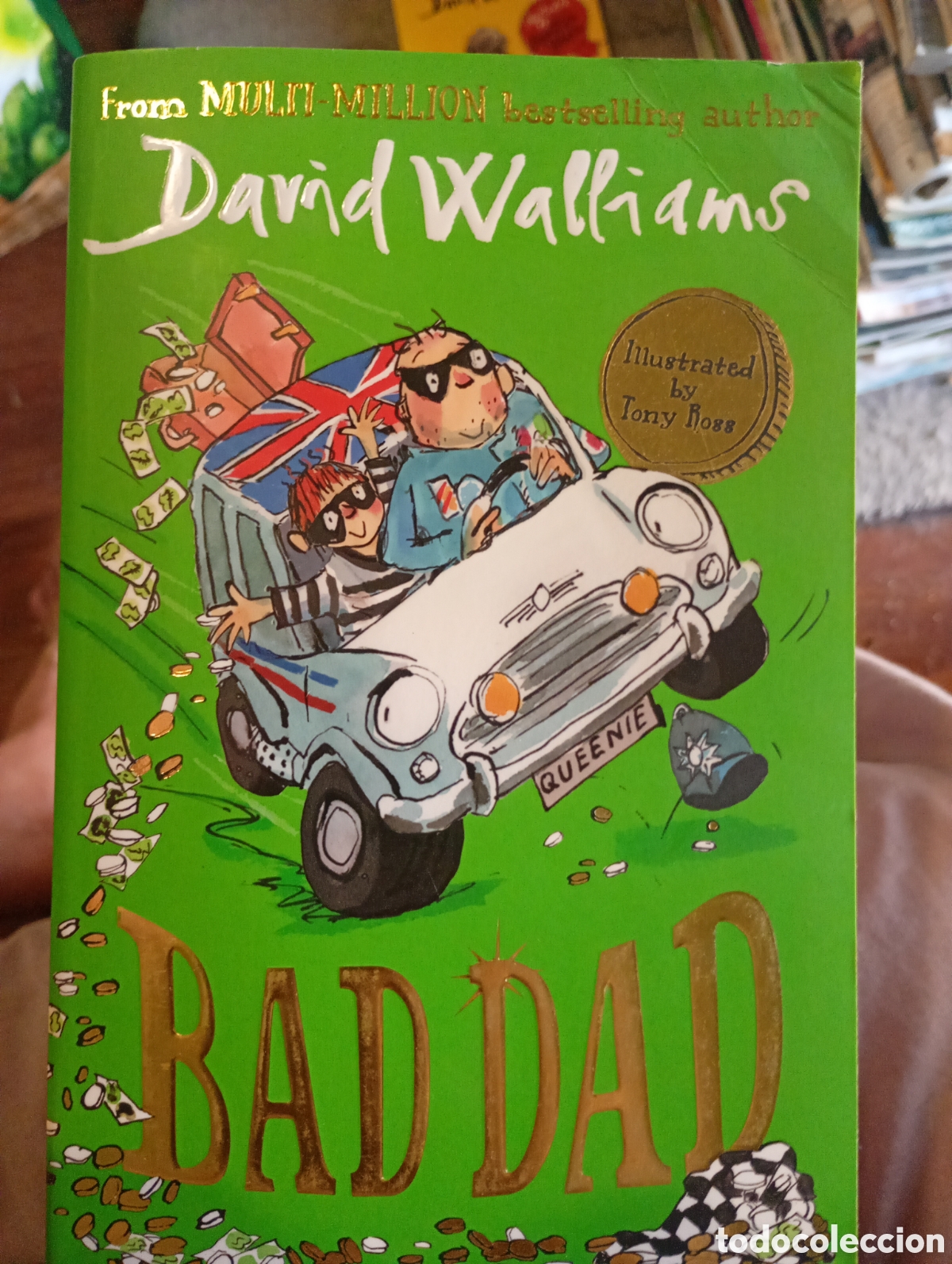 Libros de segunda mano: BAD DAD - DAVID WALLIAMS - Foto 1