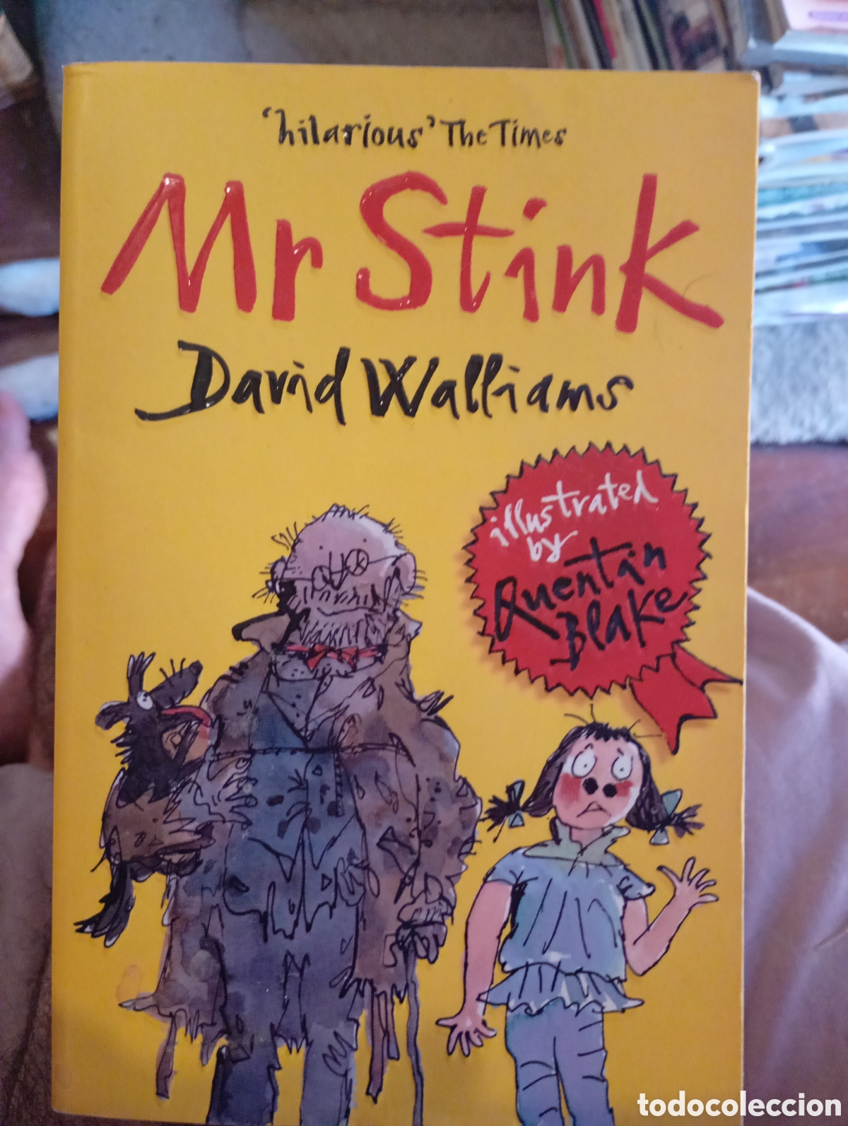Libros de segunda mano: Mr Stink- David Walliams - Foto 1