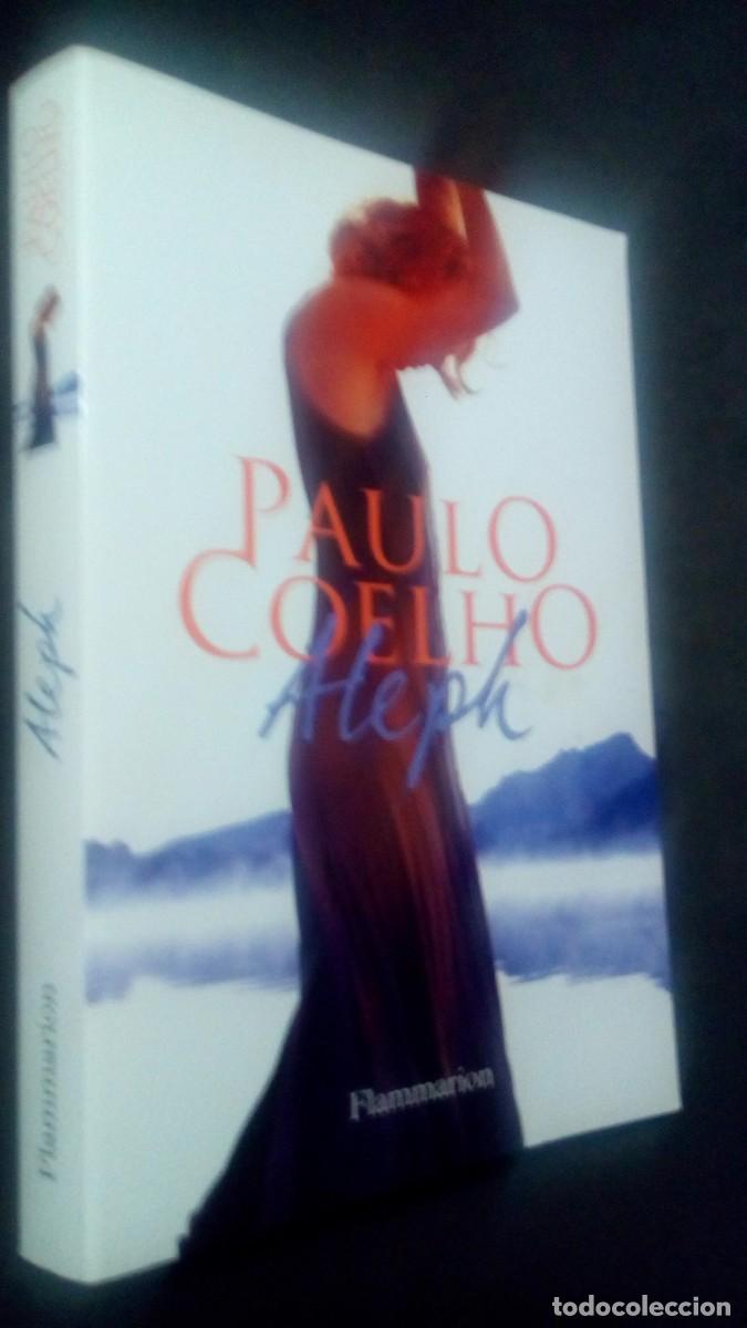 Libros de segunda mano: PAULO COELHO-ALEPH-FLAMMARION-EN FRANC&Eacute;S-COMO NUEVO