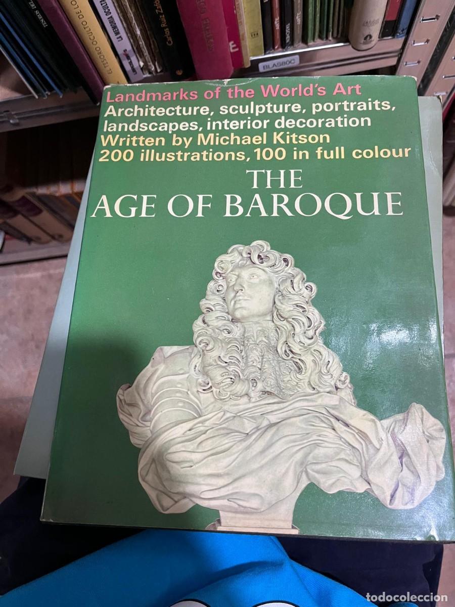 Libros de segunda mano: BLAS80C &ndash; The Age of Baroque, de Michael Kitson. Libro ilustrado en ingl&eacute;s sobre arte barroco.