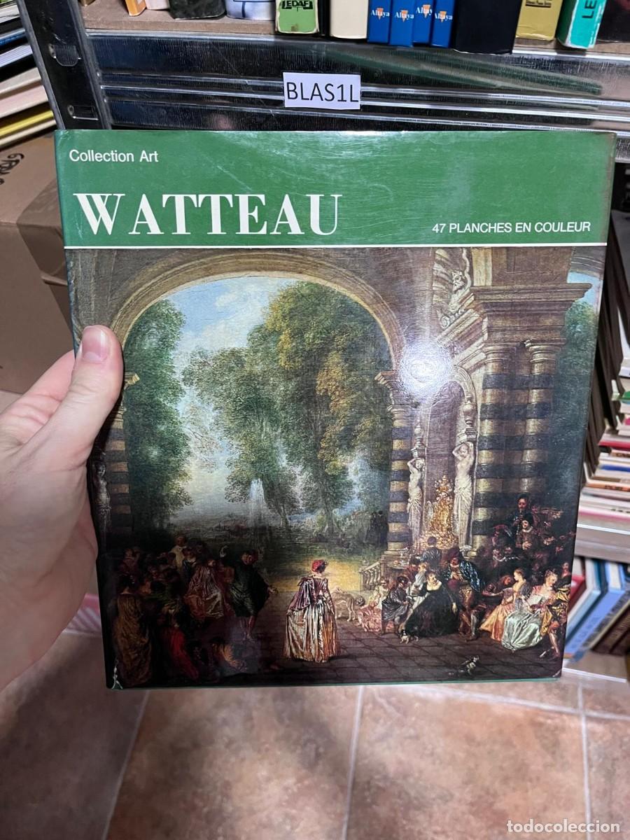 Libros de segunda mano: BLAS1L - Watteau &mdash; en frances - muy ilustrado - arte