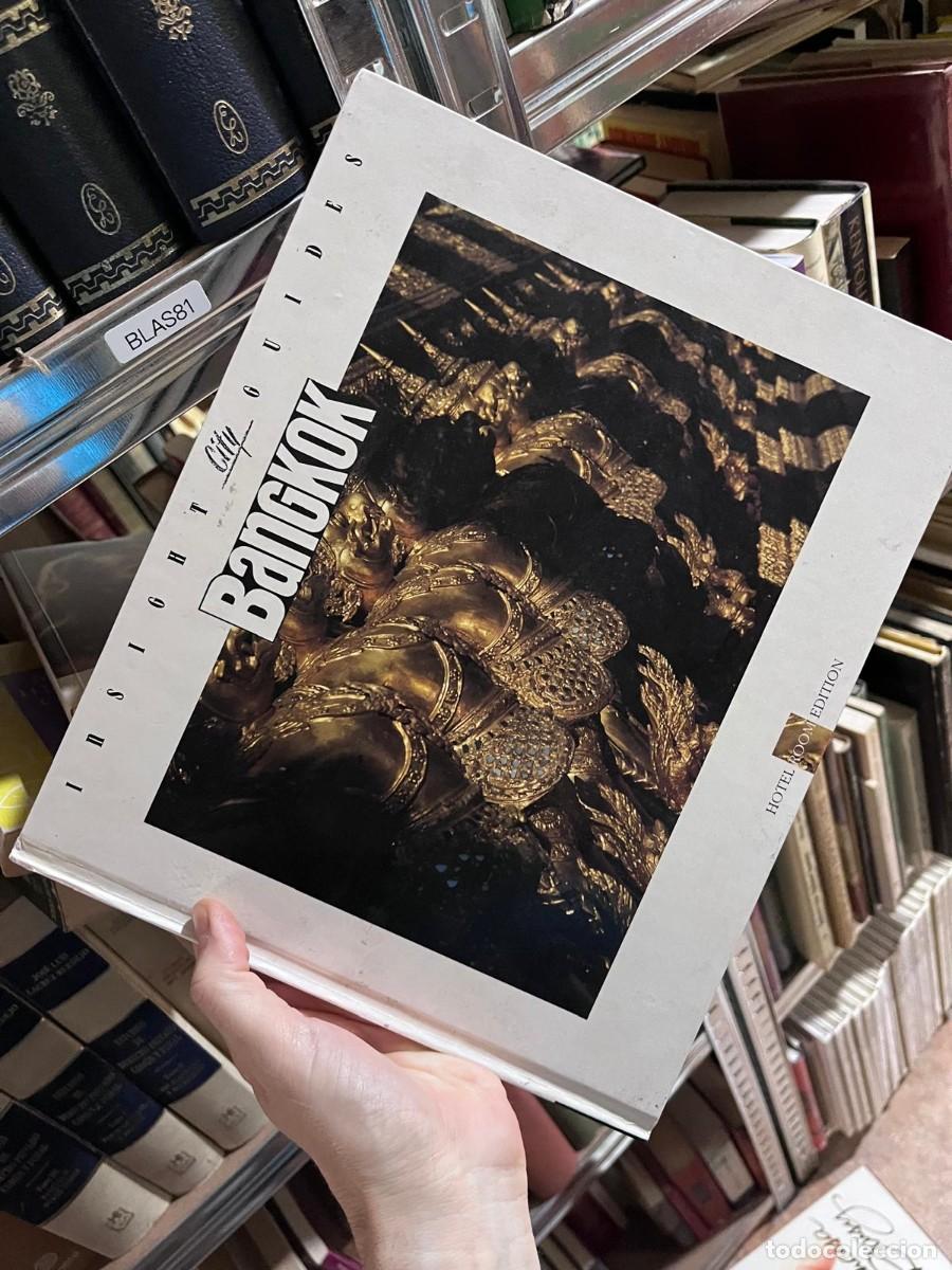 Libros de segunda mano: BLAS81 &mdash; Bangkok. Insight Guides &mdash; Hotel Book Edition / Insight City Guides &mdash;