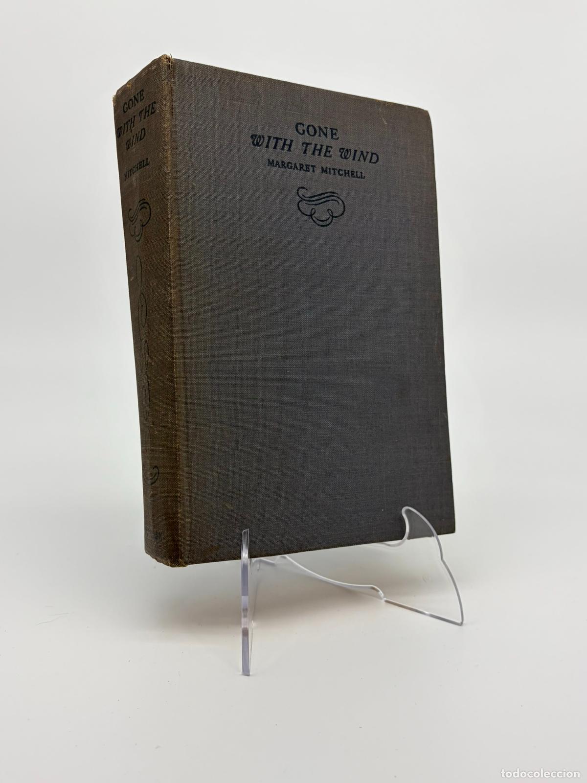 Libros de segunda mano: Gone with the Wind Margaret Mitchell Publicado por Macmillan and Co., 1938
