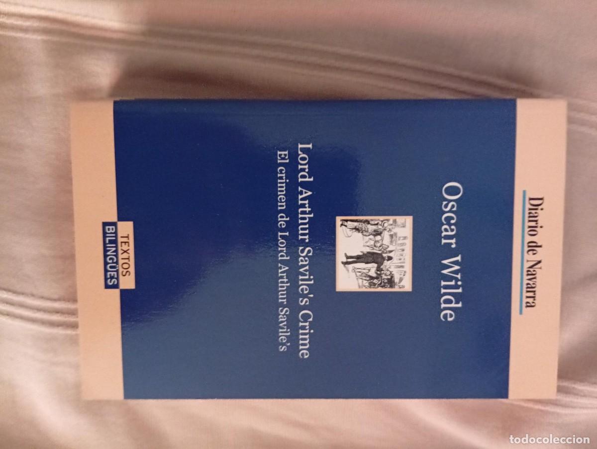 Libros de segunda mano: lord arthur savile&acute;s crime el crimen de lord arthur savile&acute;s de oscar wilde
