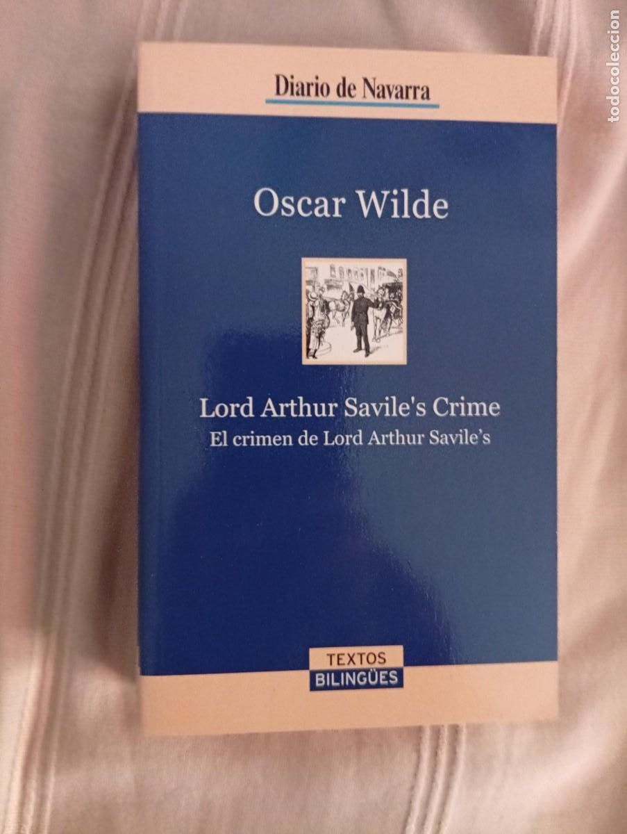 Libros de segunda mano: lord arthur savile&acute;s crime el crimen de lord arthur savile&acute;s de oscar wilde