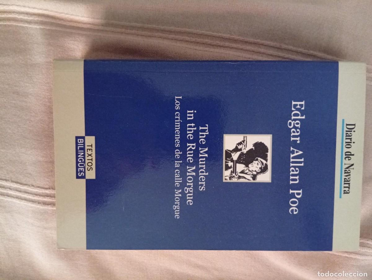 Libros de segunda mano: the murders in the rue morgue los crimenes de la calle morgue edgar allan poe