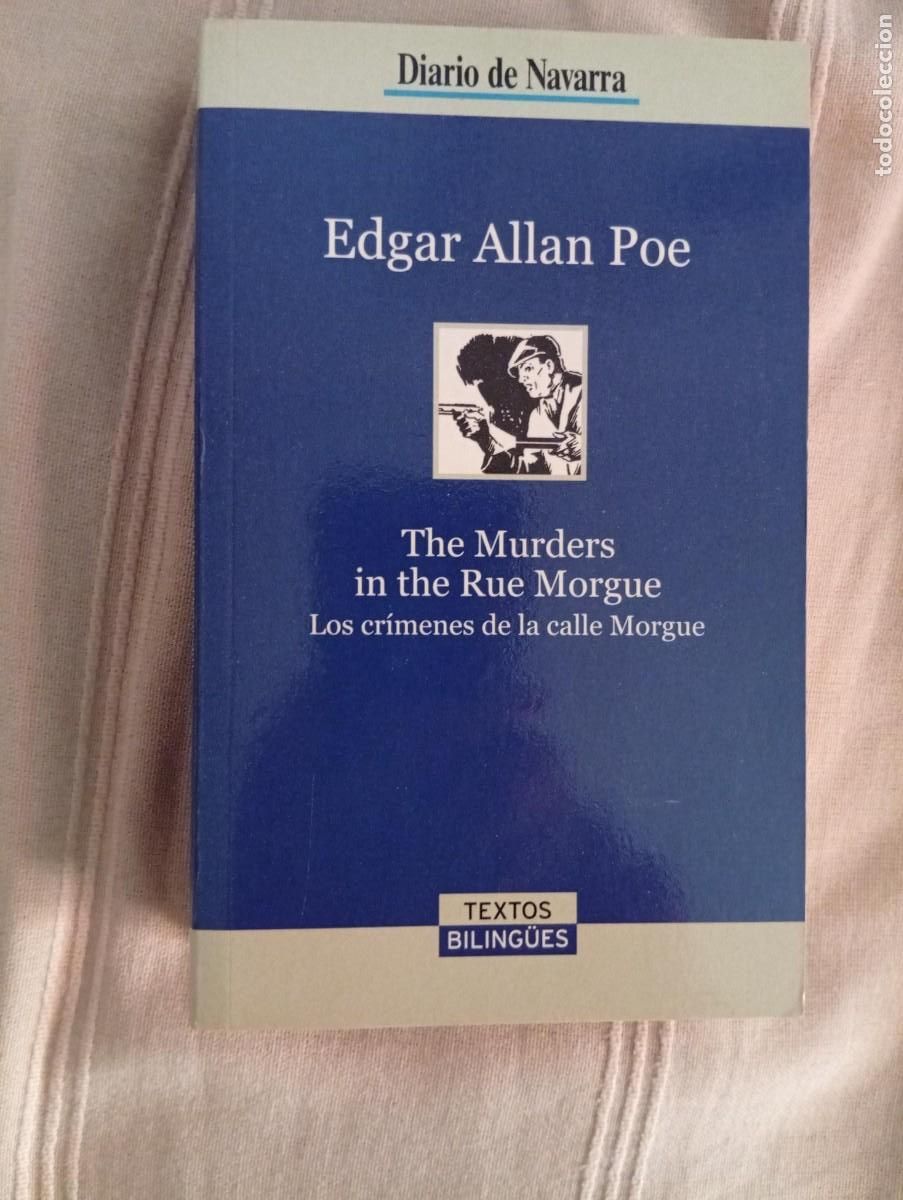 Libros de segunda mano: the murders in the rue morgue los crimenes de la calle morgue edgar allan poe