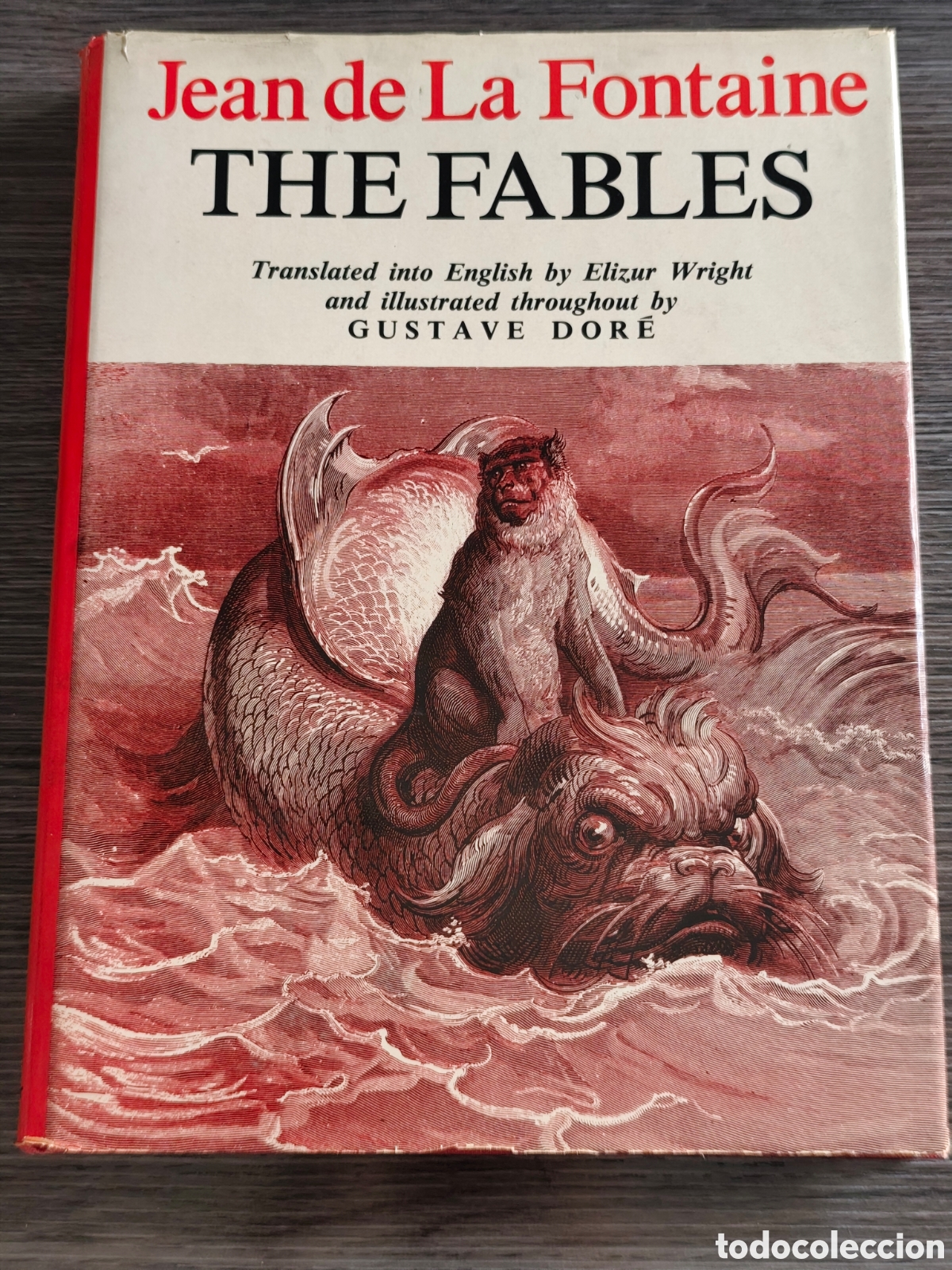 Libros de segunda mano: The fables Jean de la Fontaine Gustave Dor&eacute; f&aacute;bulas ingl&eacute;s franc&eacute;s