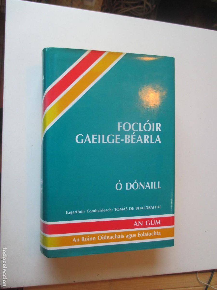 Libros de segunda mano: &Oacute; D&Oacute;NAILL Focl&oacute;ir gaeilge-b&eacute;arla W40419