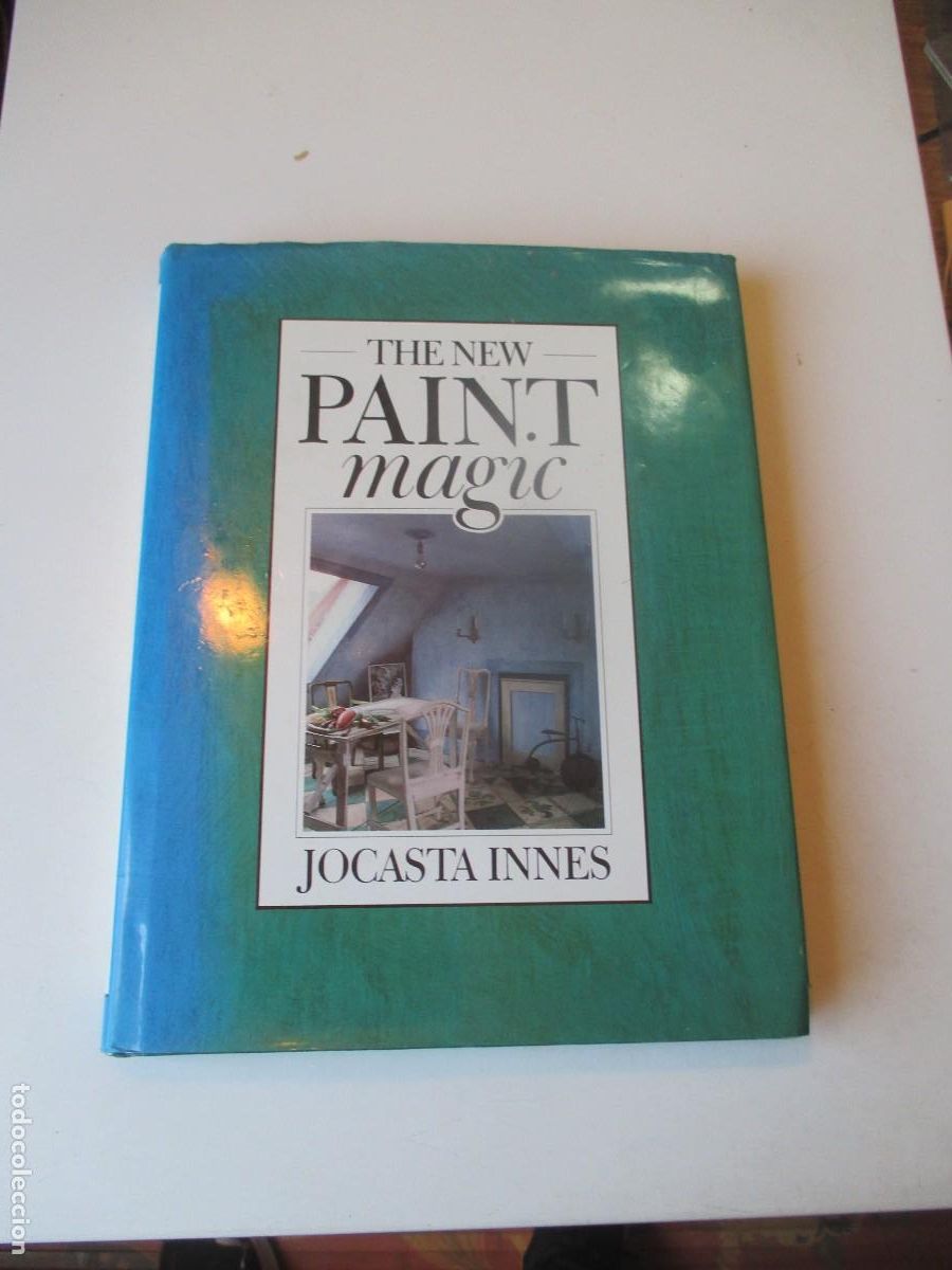 Libros de segunda mano: JOCASTA INNES The new paint magic (ingl&eacute;s) W40427