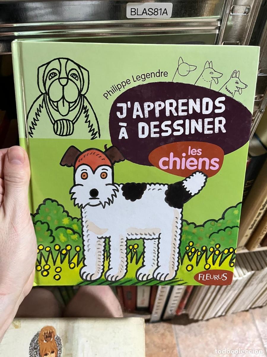 Libros de segunda mano: BLAS81A &mdash; J&rsquo;apprends &agrave; dessiner les chiens &mdash; Fleurus