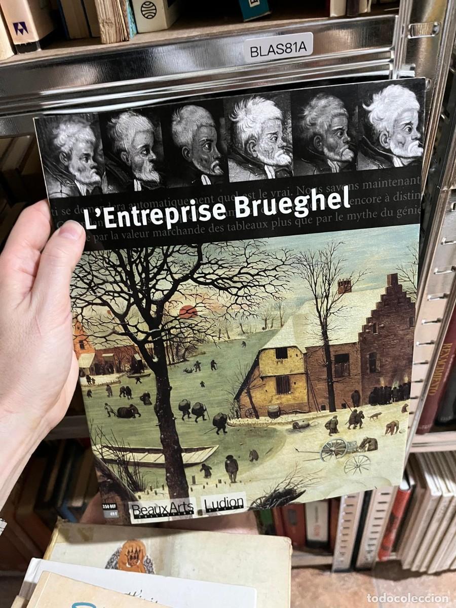 Libros de segunda mano: BLAS81A &mdash; L&rsquo;Entreprise Brueghel &mdash; Ludion / Beaux Arts