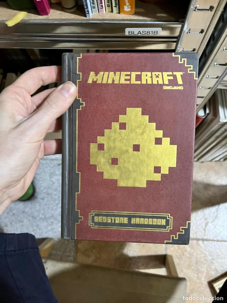 Libros de segunda mano: BLAS81B &mdash; Minecraft: Redstone Handbook &mdash; Mojang &mdash; Egmont Publishing - ENGLISH
