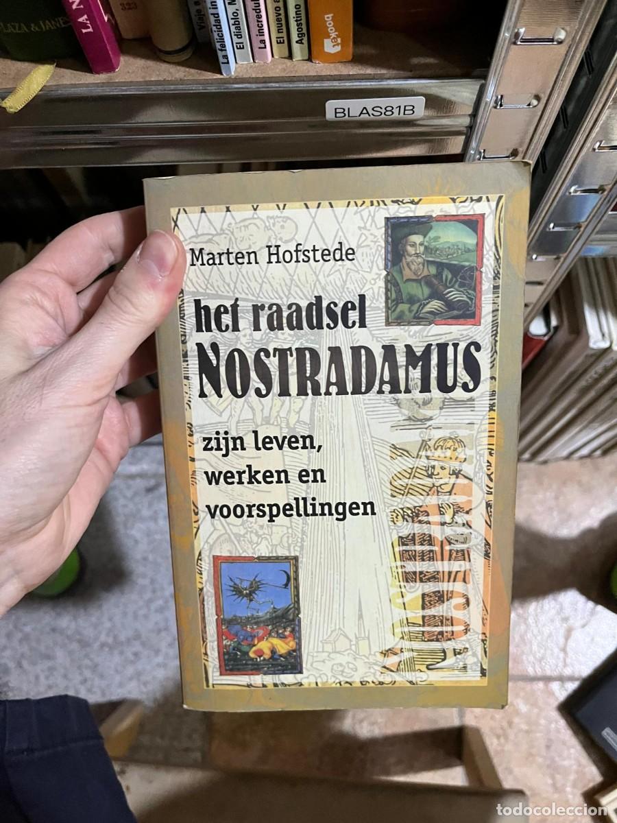 Libros de segunda mano: BLAS81B &mdash; Het raadsel Nostradamus: zijn leven, werken en voorspellingen &mdash; Marten Hofstede &mdash;