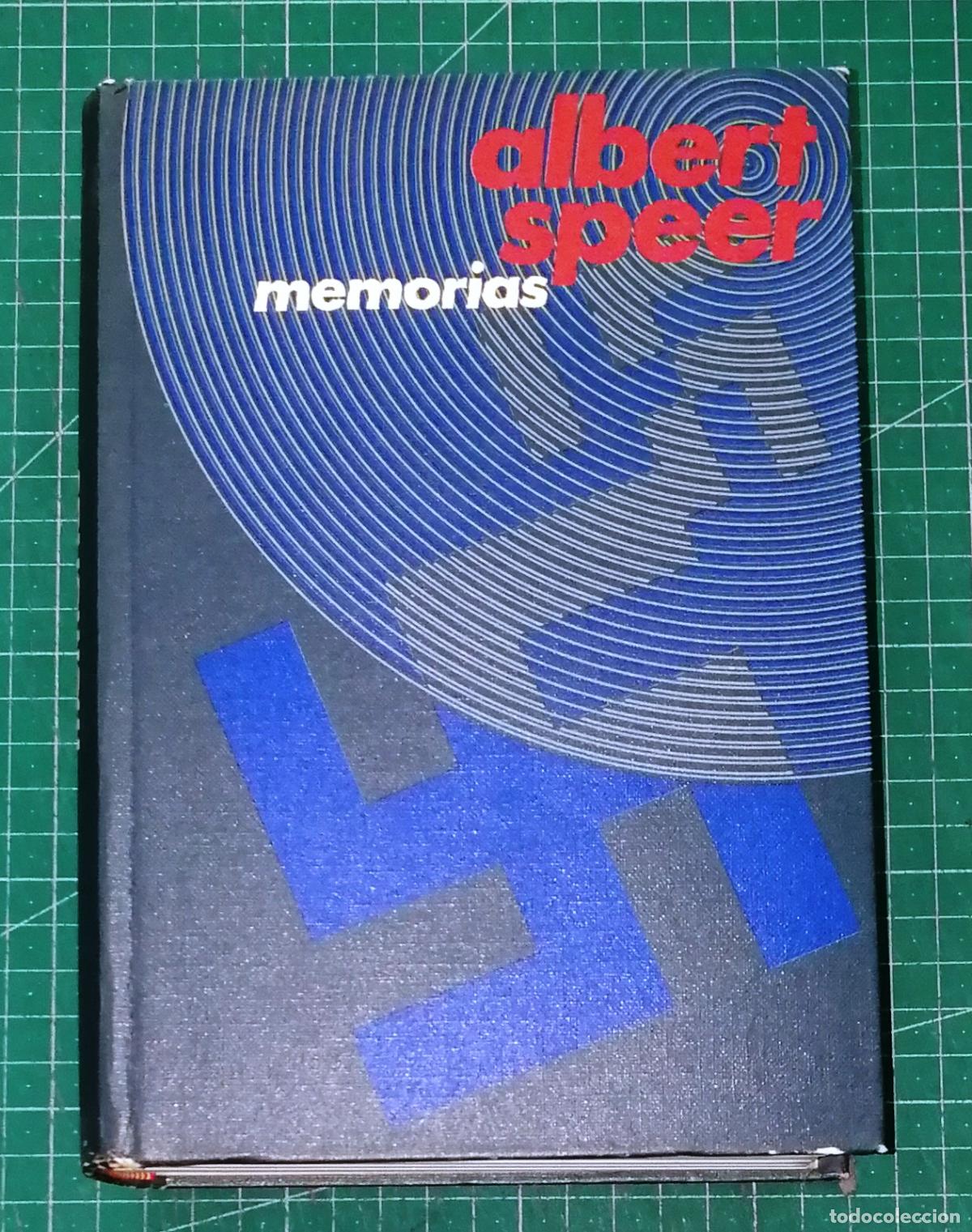 Libros de segunda mano: MEMORIAS / Albert Speer. - C&iacute;rculo de Lectores, 1970