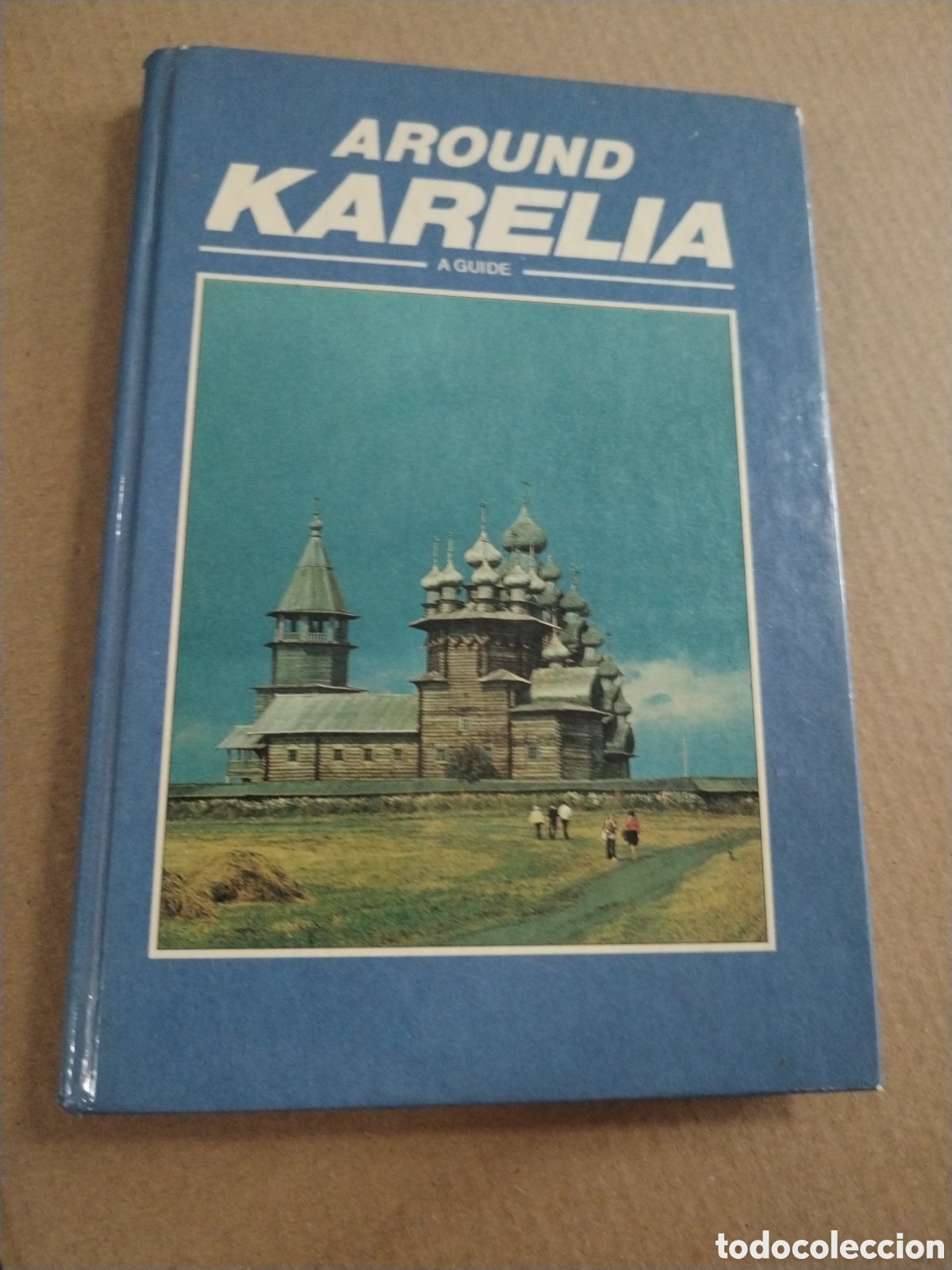 Second hand books: A Guide Around Karelia.