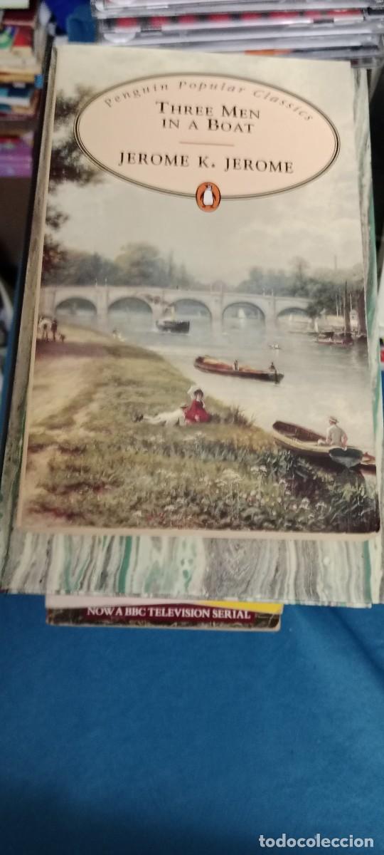 Libros de segunda mano: JEROME THREE MAN IN A BOAT LIBRO GG-BARR - Foto 1