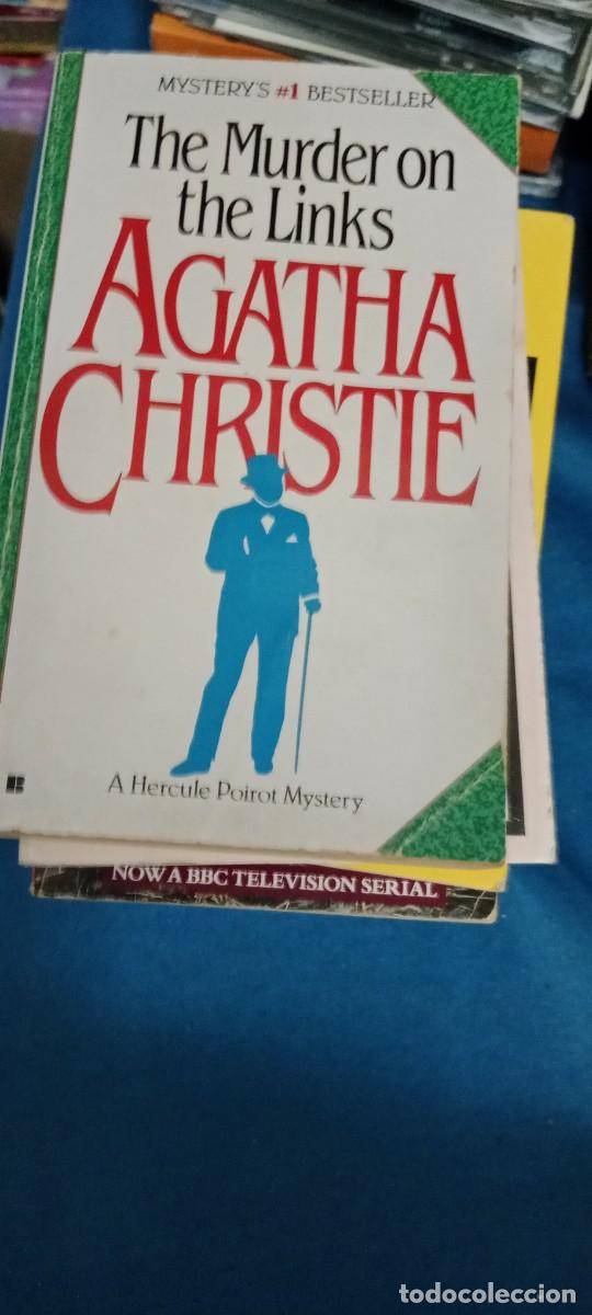 Libros de segunda mano: AGATHA CHRISTIE THE MURDER ON THE LINKS LIBRO GG-BARR