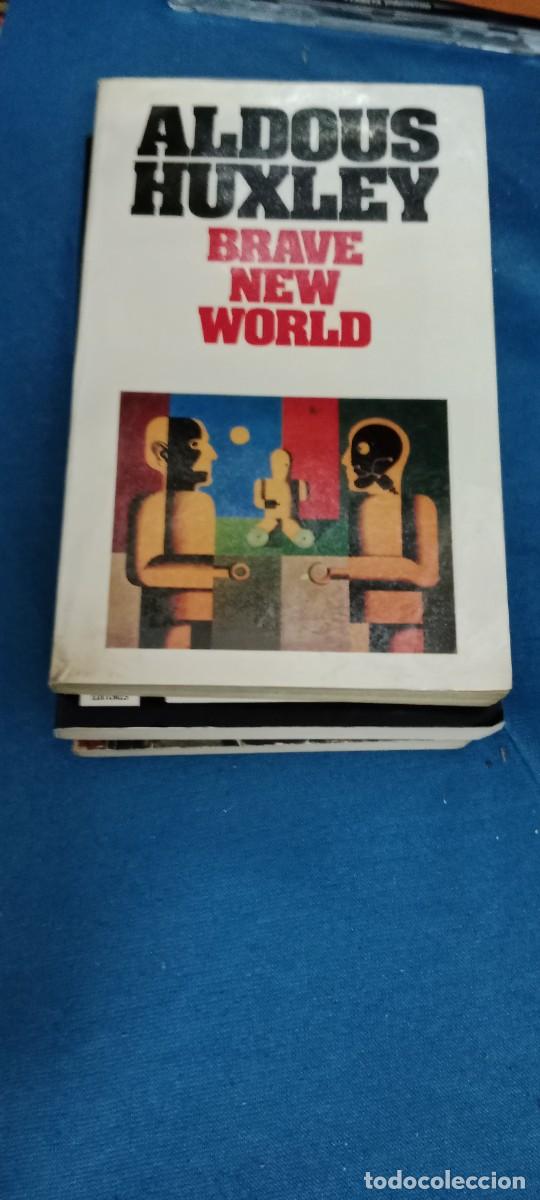 Libros de segunda mano: BRAVE NEW WORLD ALDOUS HUXLEY LIBRO GG-BARR