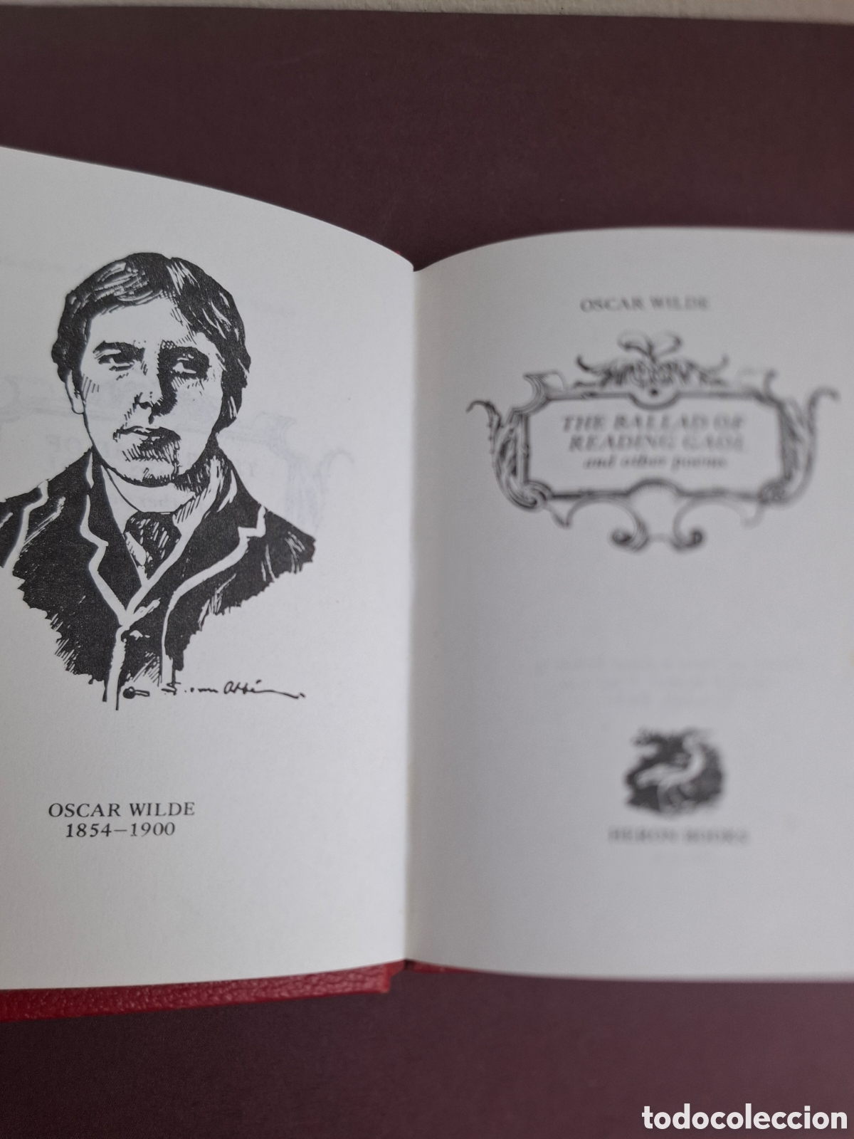 Libros de segunda mano: The ballad reading gaol - Oscar Wilde - Heron books