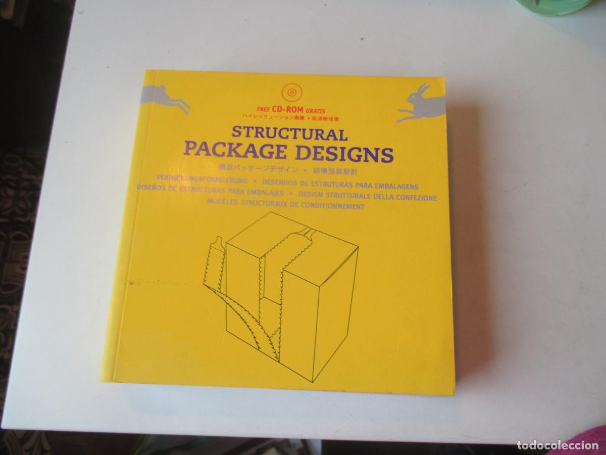 Libros de segunda mano: STRUCTURAL PACKAGE DESIGNS (varios idiomas) W40458