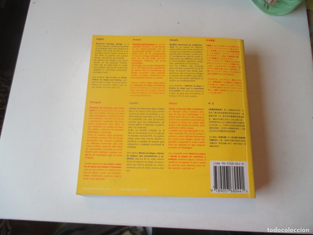 Libros de segunda mano: STRUCTURAL PACKAGE DESIGNS (varios idiomas) W40458 - Foto 4