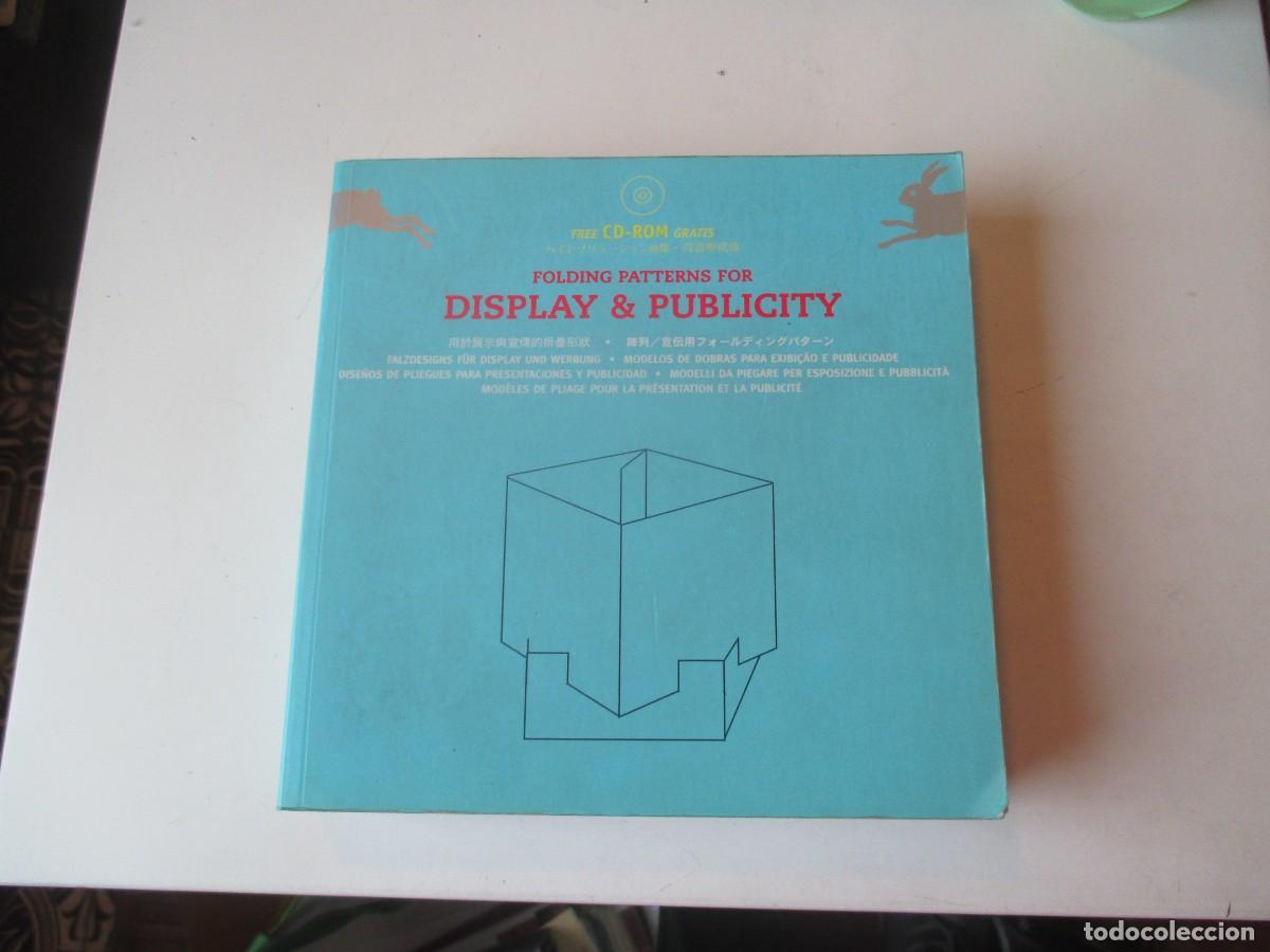 Libros de segunda mano: FOLDING PATTERNS FOR DISPLAY & PUBLICITY (varios idiomas) W40459