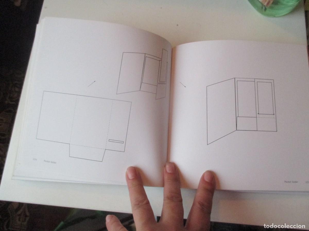 Libros de segunda mano: FOLDING PATTERNS FOR DISPLAY & PUBLICITY (varios idiomas) W40459 - Foto 3