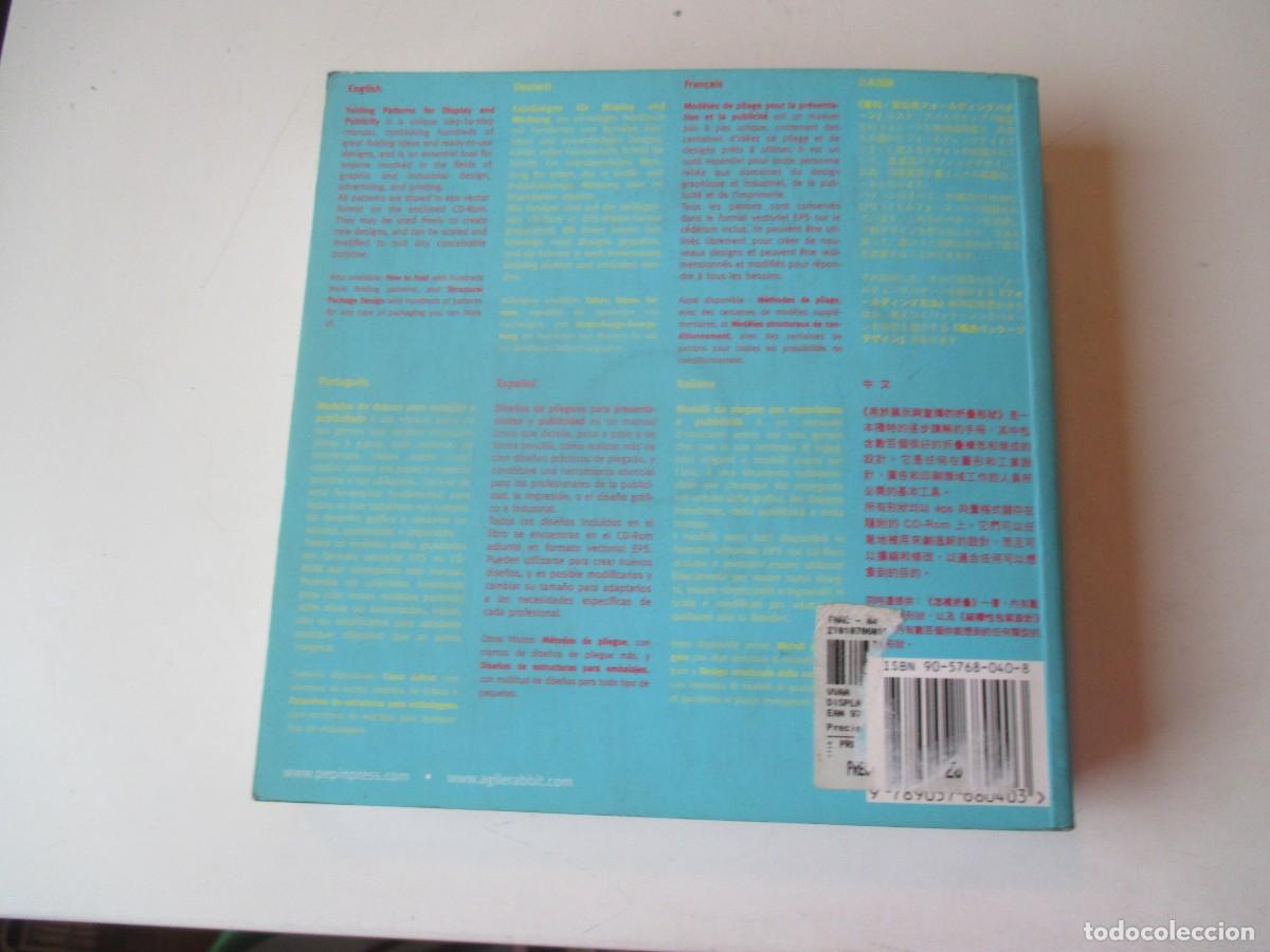Libros de segunda mano: FOLDING PATTERNS FOR DISPLAY & PUBLICITY (varios idiomas) W40459 - Foto 4