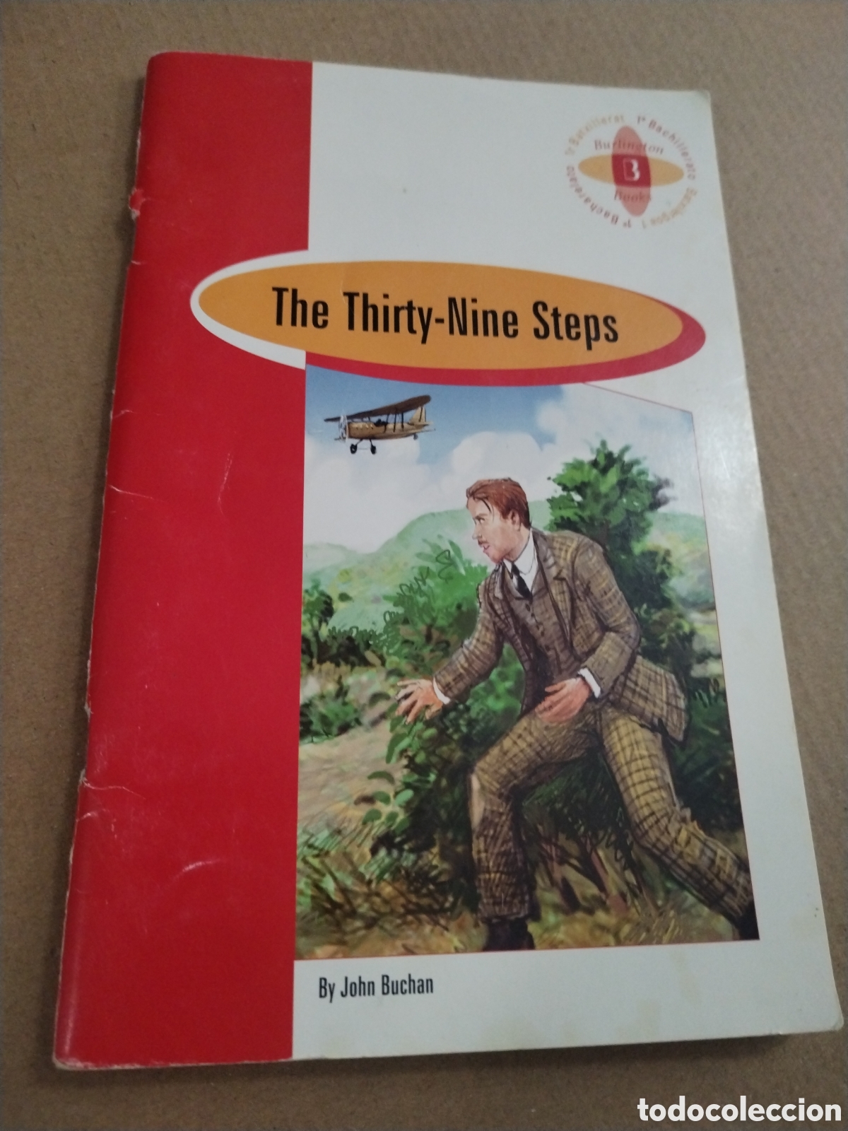 Second hand books: THE THIRTY-NINE STEPS.