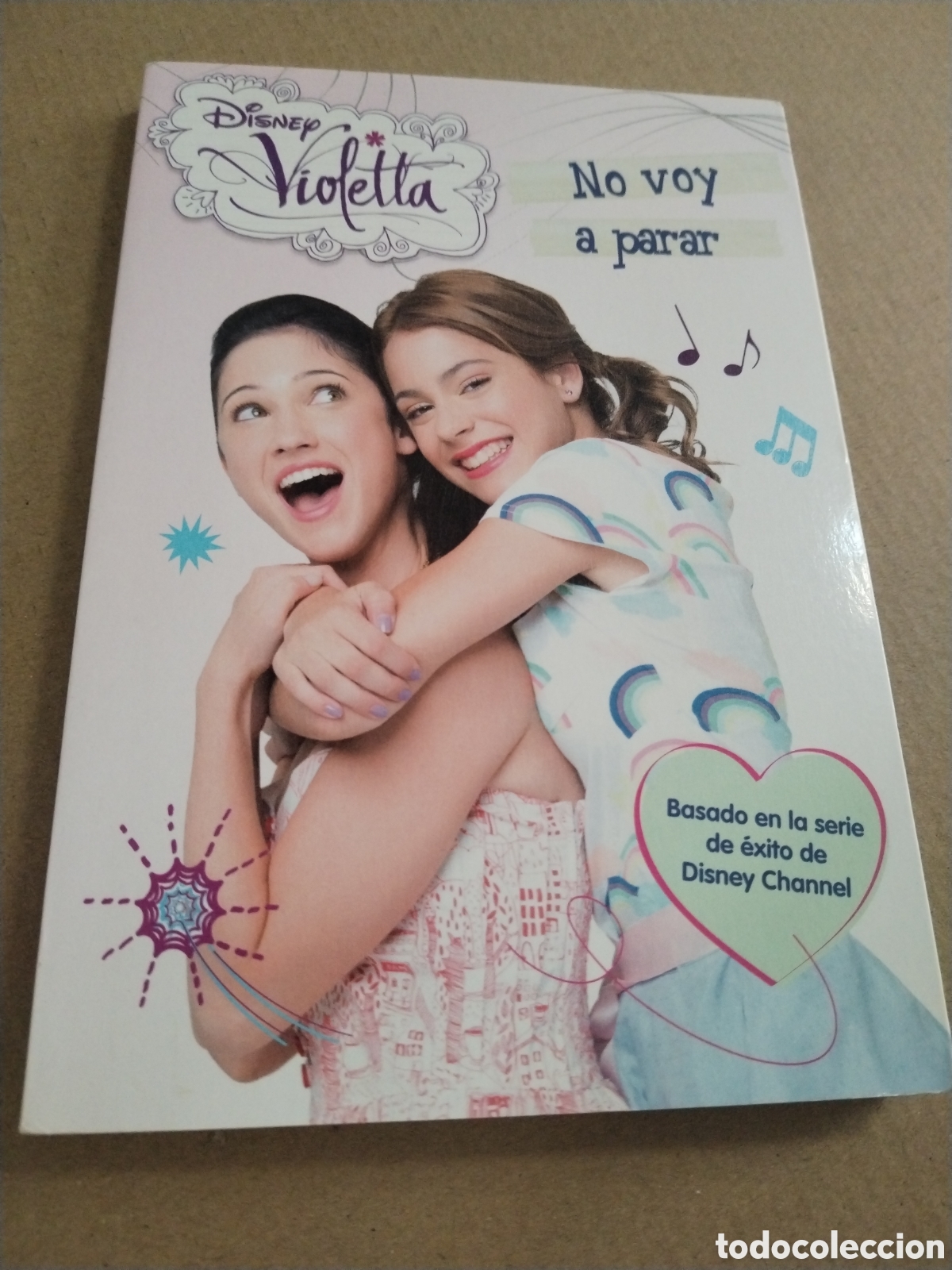 Second hand books: VIOLETTA. NARRATIVA 3. NO VOY A PARAR.