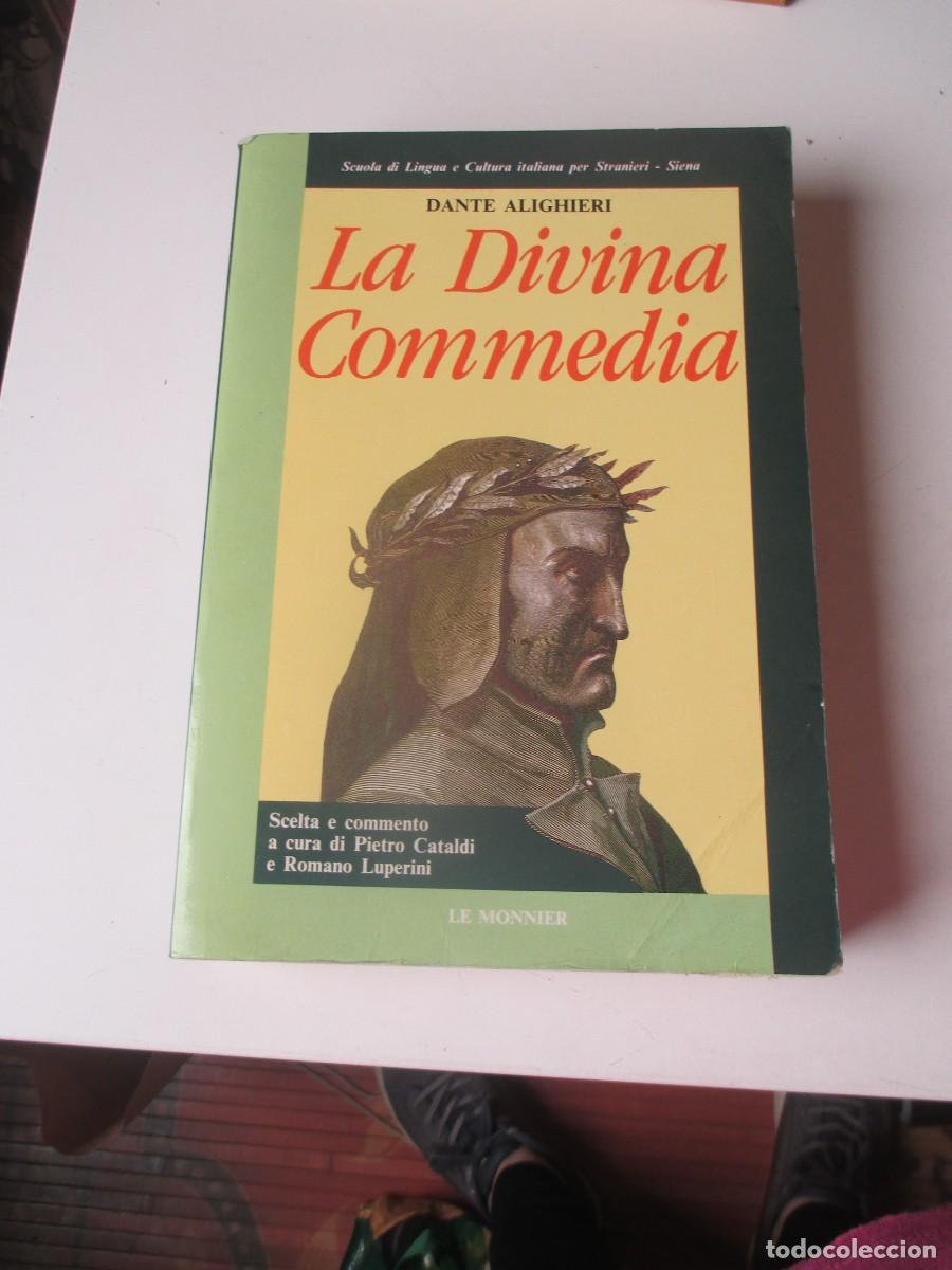 Libros de segunda mano: DANTE ALIGHIERI La divina comedia (italiano) W40465