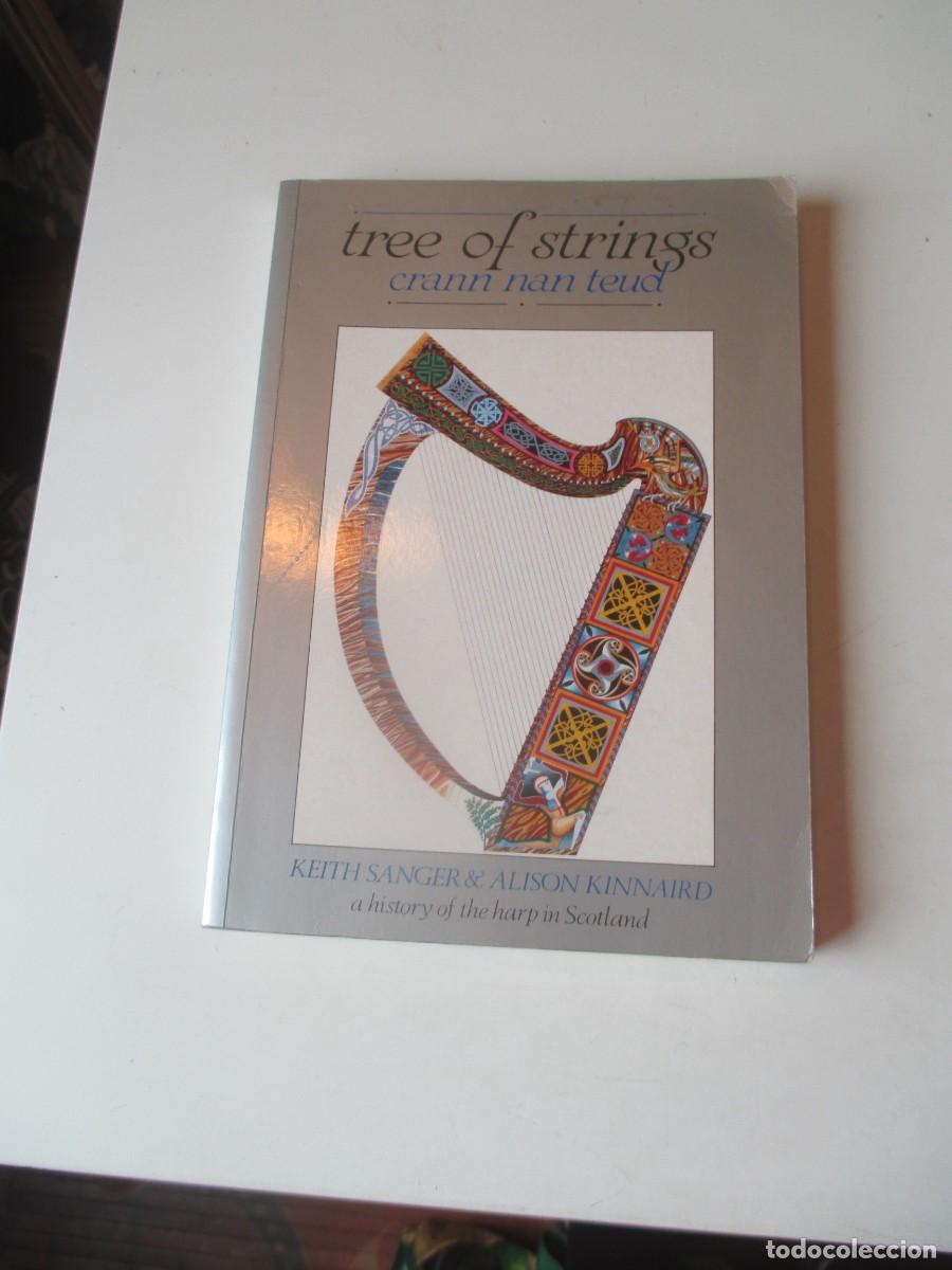 Libros de segunda mano: KATE SANGER & ALISON KINNAIRD Tree of strings , crann nan teud (ingl&eacute;s) W40471