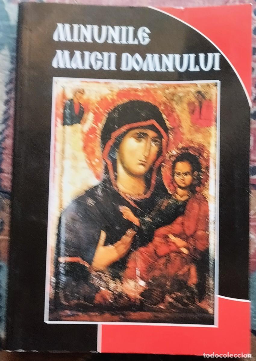 Libros de segunda mano: MINUNILE MAICII DOMNULUI. LIBRO EN LENGUA RUMANA