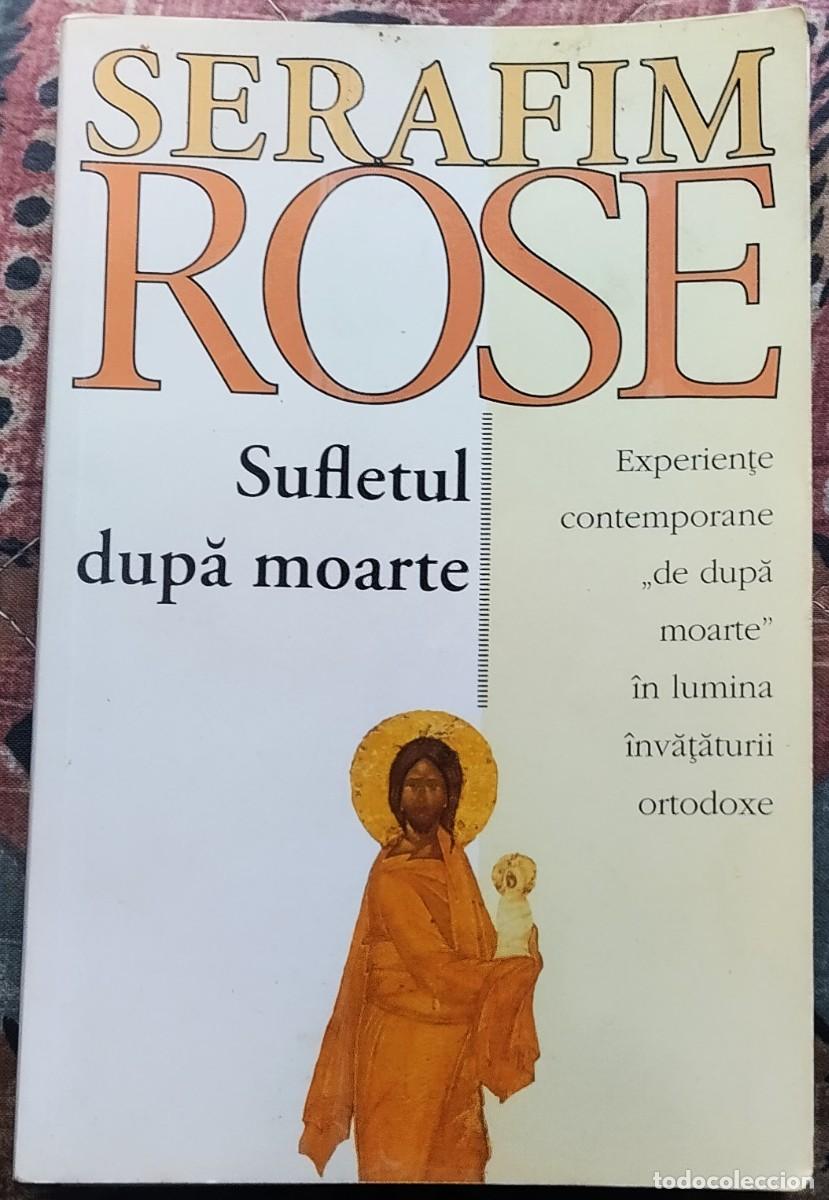 Libros de segunda mano: SUFLETUL DUPA MOARTE. LIBRO EN LENGUA RUMANA
