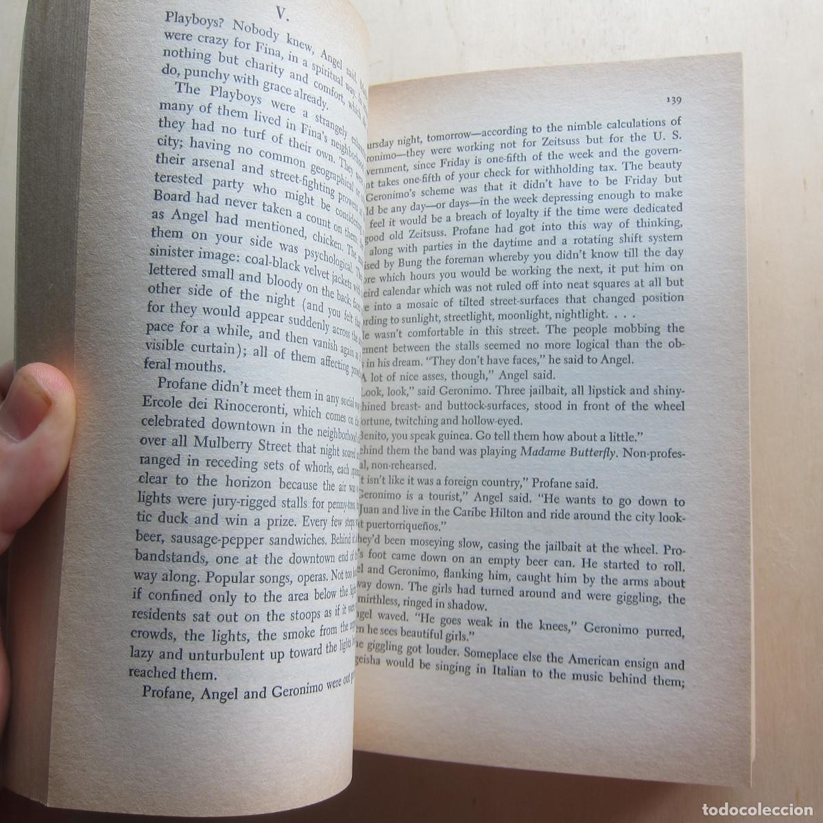 Libros de segunda mano: V - THOMAS PYNCHON (PICADOR) IDIOMAS NOVELA - Foto 6