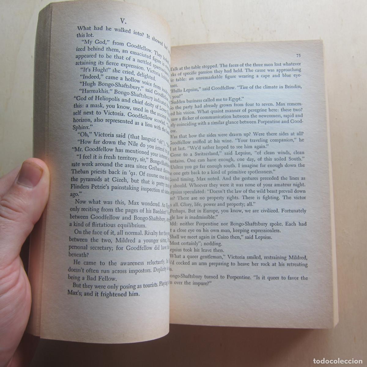 Libros de segunda mano: V - THOMAS PYNCHON (PICADOR) IDIOMAS NOVELA - Foto 7