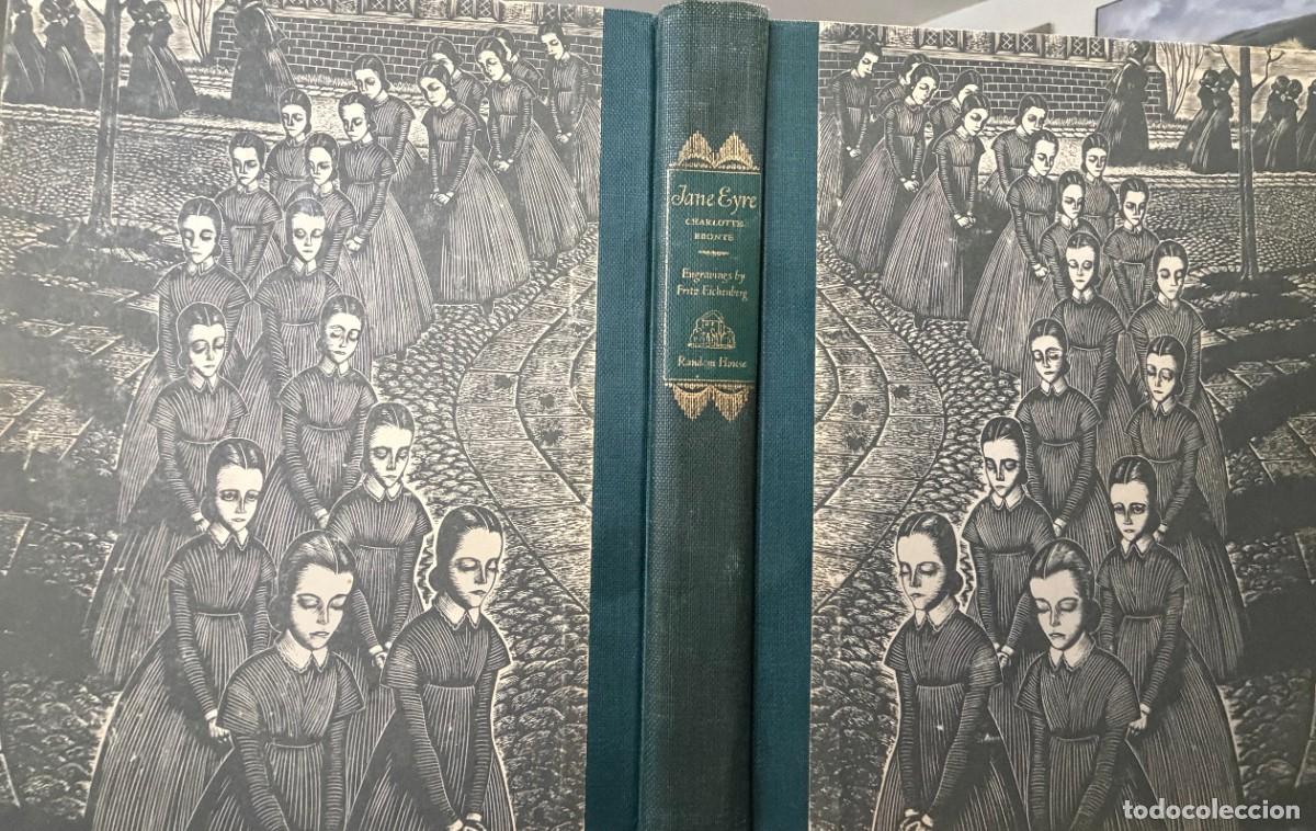 Libros de segunda mano: Bronte, Emily. Wuthering Heights. Illustrated with wood engravings by Fritz Eichenberg