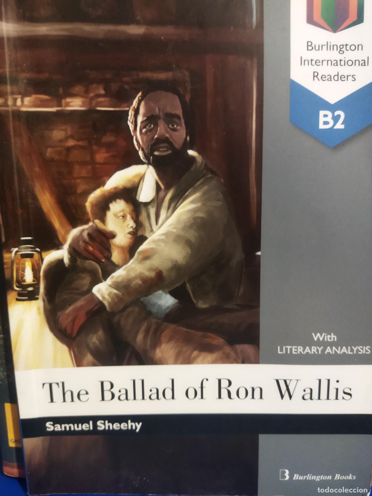 Libros de segunda mano: The Ballad of ron Wallis Samuel Sheehy