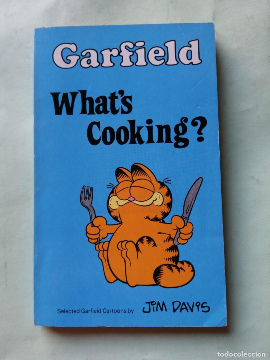 Libros de segunda mano: GARFIELD. WHAT'S COOKING? (ESCRITO EN INGLES)