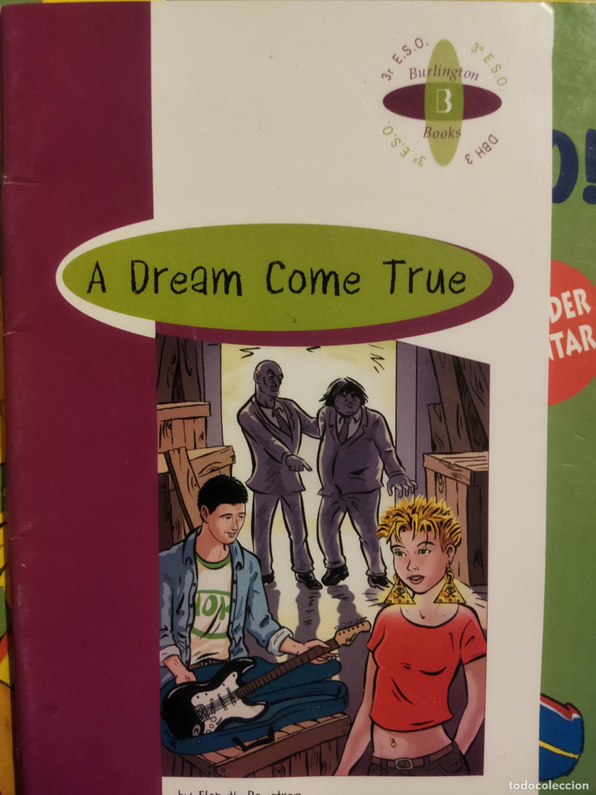 Libros de segunda mano: A dream come true By Elsperh Rawstron