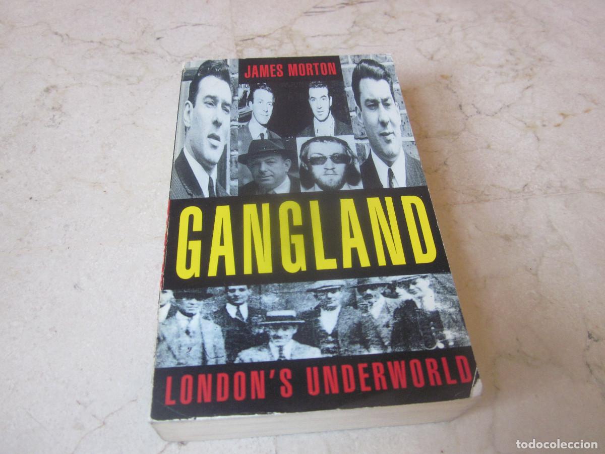 Libros de segunda mano: JAMES MORTON - GANGLAND - WARNER BOOKS 1993