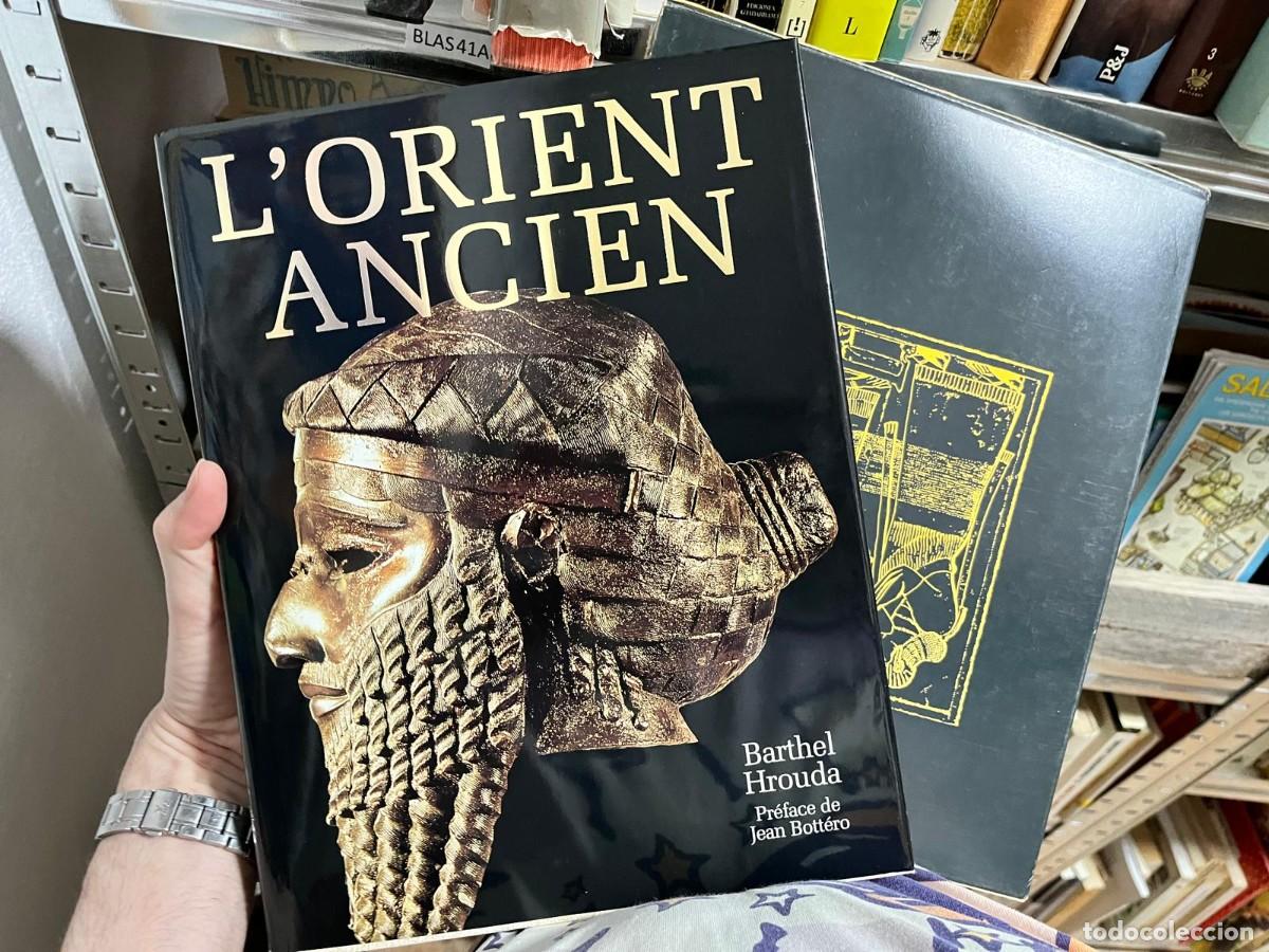 Libros de segunda mano: BLAS41A &mdash; L&rsquo;Orient Ancien &mdash; Barthel Hrouda (prefacio de Jean Bott&eacute;ro)