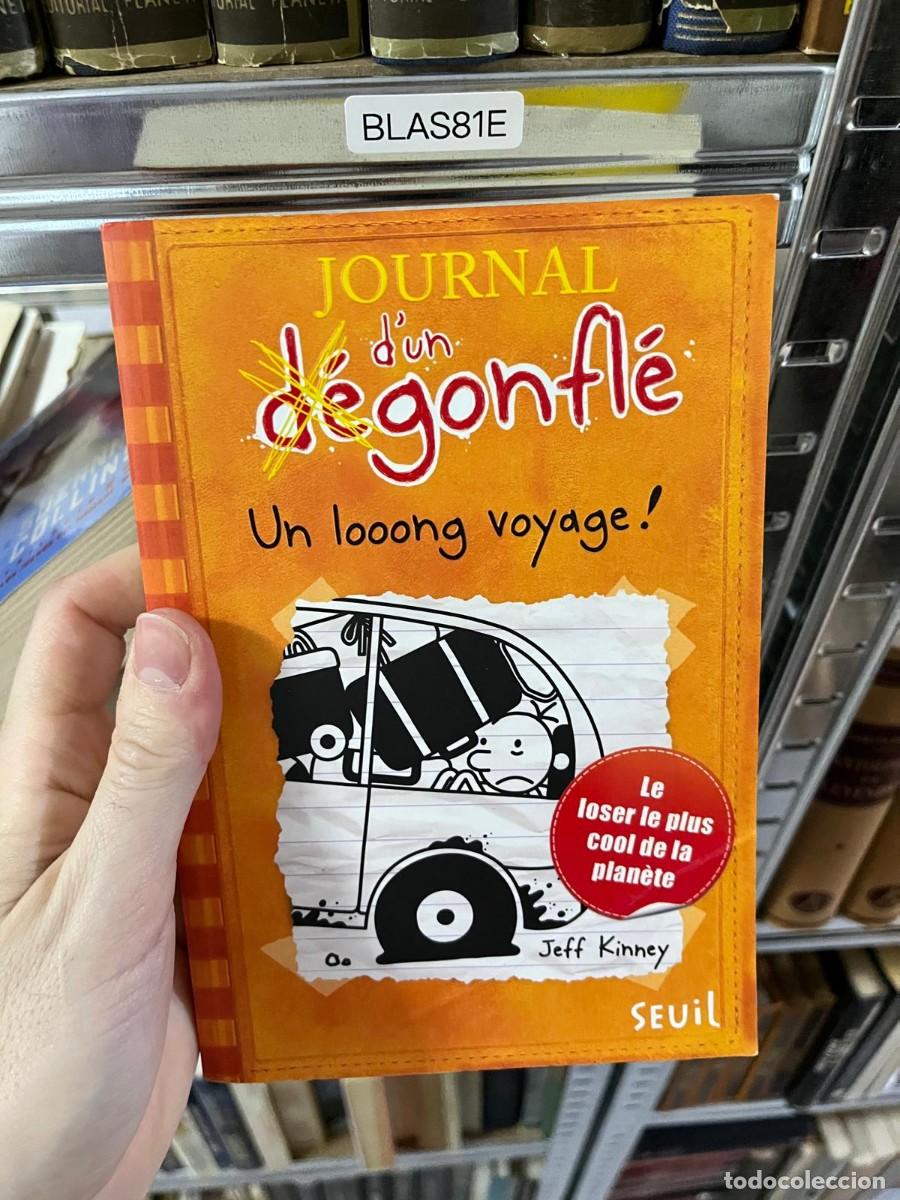 Libros de segunda mano: BLAS81E &mdash; Journal d'un d&eacute;gonfl&eacute;: Un looong voyage ! &mdash; Jeff Kinney &mdash; Seuil