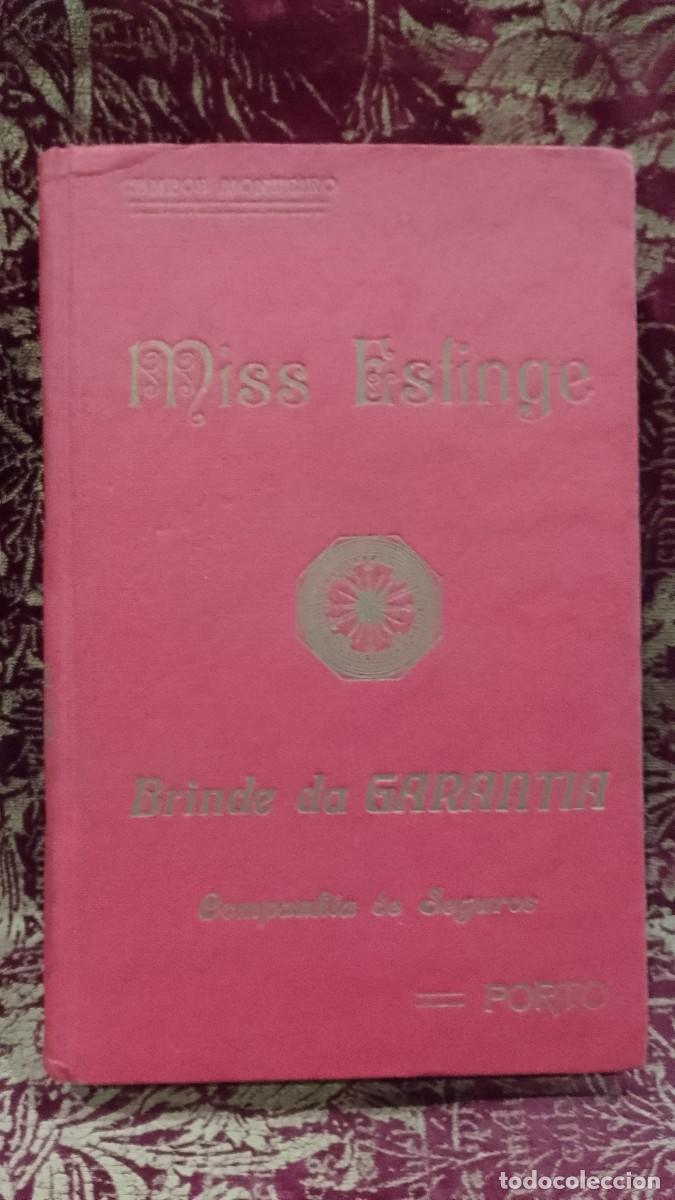 Libros de segunda mano: Miss Esfinge 1928 Campos Monteiro