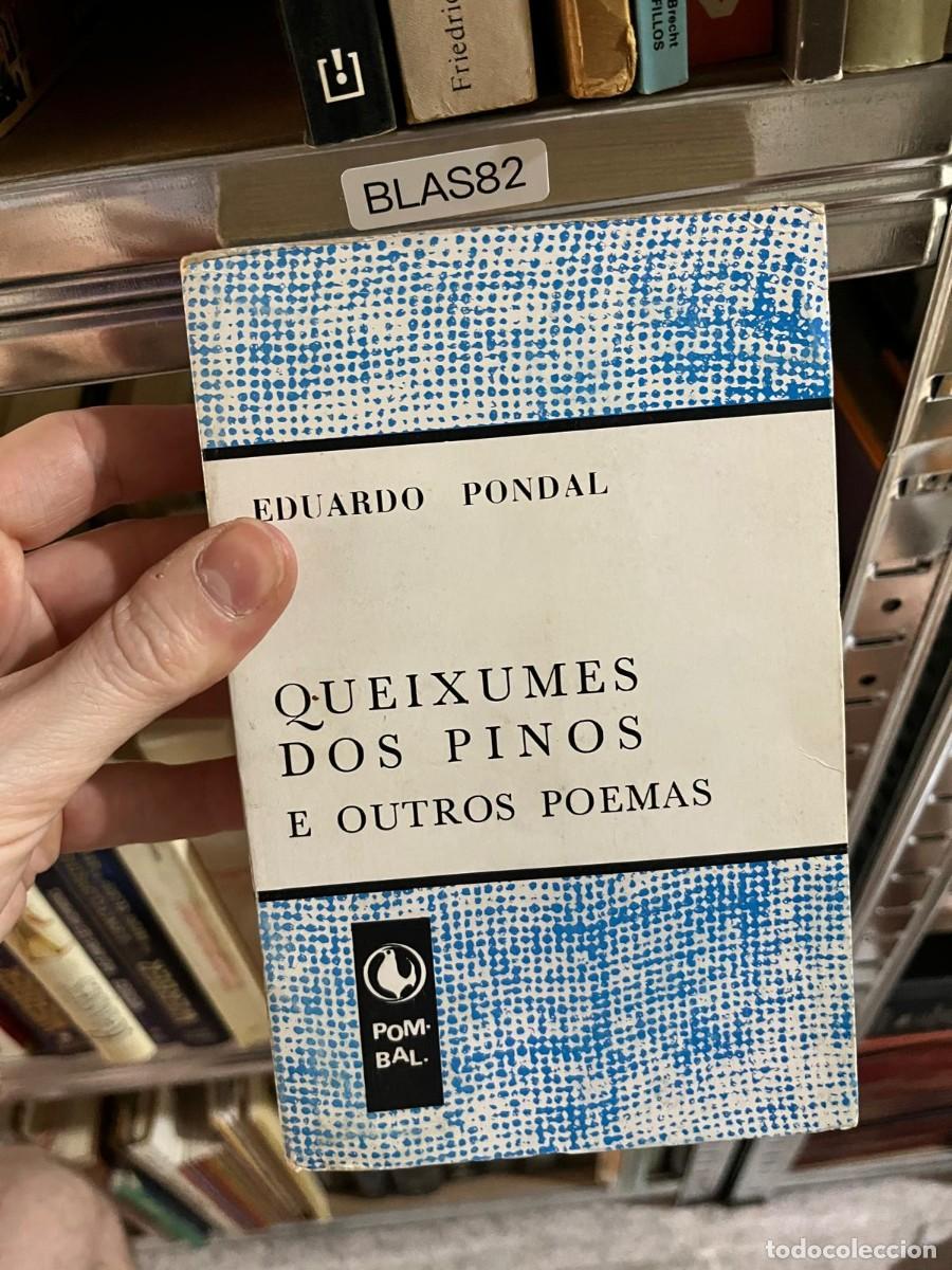 Libros de segunda mano: BLAS82 - Queixumes dos Pinos e outros poemas &mdash; Eduardo Pondal (Pombal)