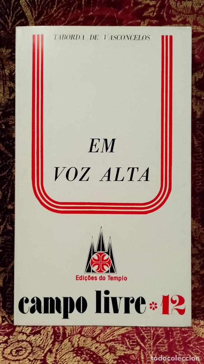 Libros de segunda mano: Em Voz Alta - Taborda de Vasconcelos 1&ordf; edi&ccedil;&atilde;o