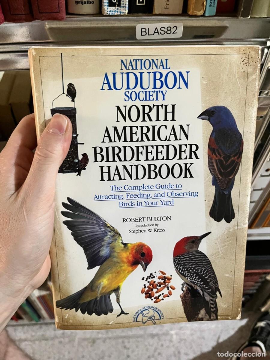 Libros de segunda mano: BLAS82 - North American Birdfeeder Handbook &mdash; Robert Burton.