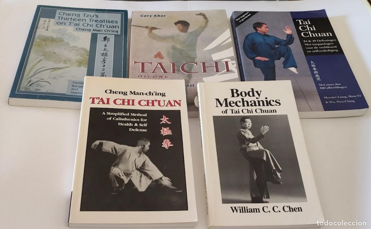 Libros de segunda mano: Lote Tai Chi -ingl&eacute;s y neerland&eacute;s- William C.C. Chen - Cheng Man Ch'ing - Gary Khor - Liang Shou Yu